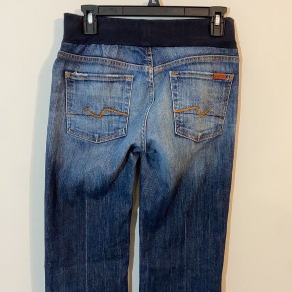 7 For All Mankind Pea in the Pod Maternity Jeans - Picture 2 of 9